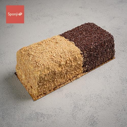 

OR6T Bolu Jadoel Sponji Toping Ceres Dan Kacang