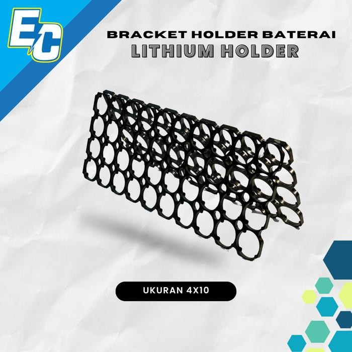 PREMIUM Bracket Holder Battery Baterai Lithium Holder 32140, 32700, 32