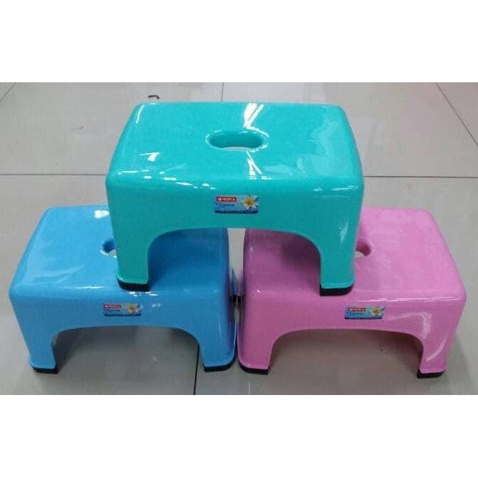 2E7A Lion Star Jengkok Kursi Pendek Segi Gzz12 Bangku Segi Keramik Plastik