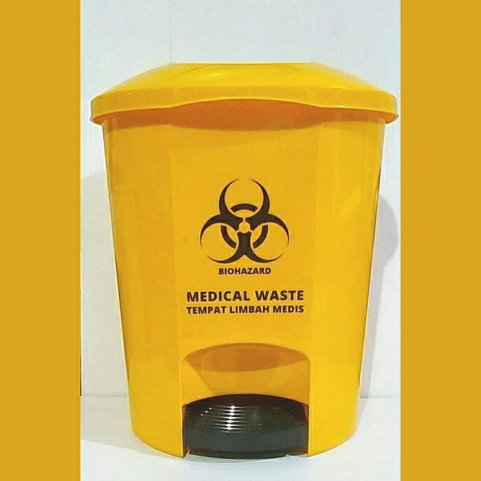 PREMIUM TEMPAT SAMPAH LIMBAH MEDIS 36 LITER