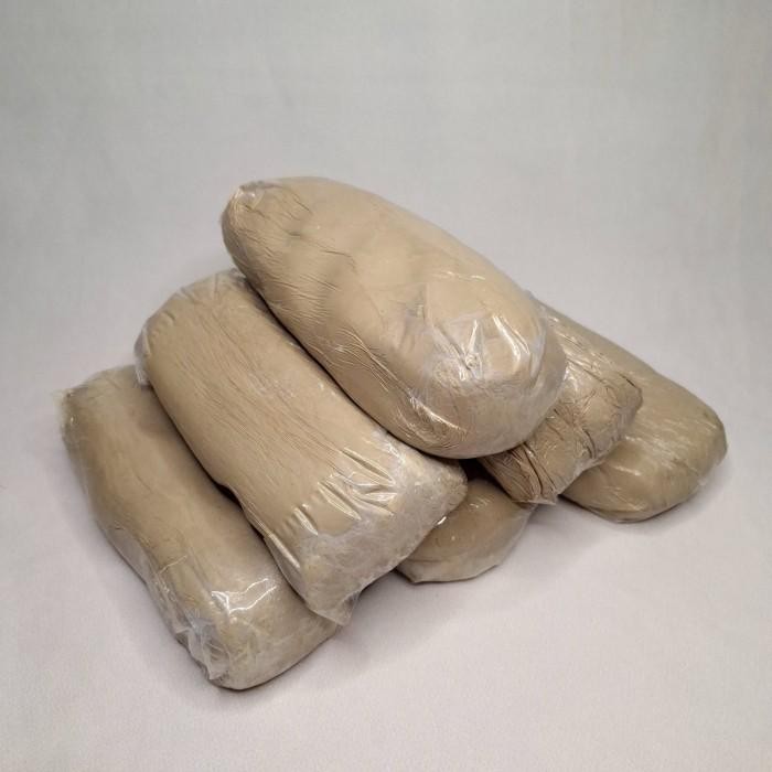 (Allthebest) tanah liat stoneware clay plastis