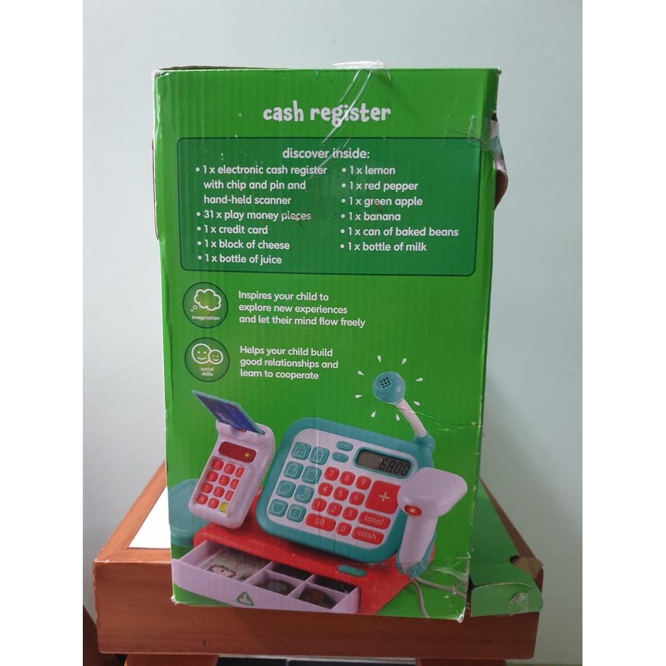 (Allthebest) Cash Register Kasir ELC