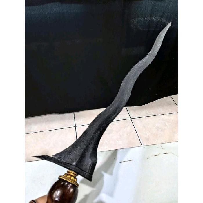 (Allthebest) koleksi keris pulanggeni luk 5, pamor keleng majapahit