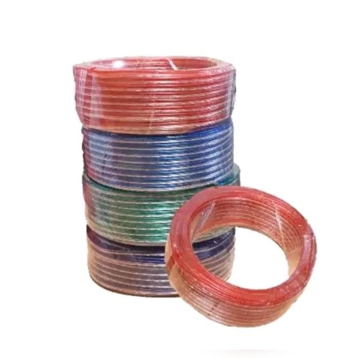 Kabel transparan 2x120 1 roll 20M Kabel audio transparan 2x120