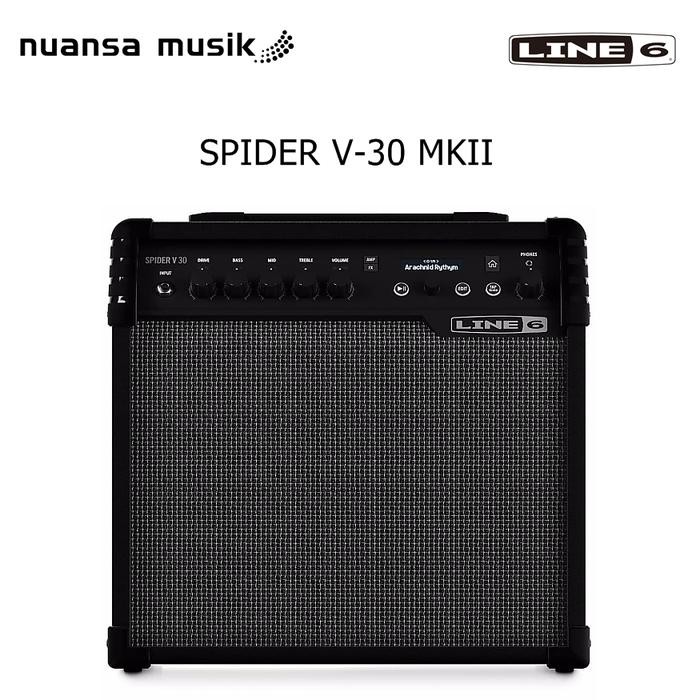 Line 6 Spider V-30 MKII Guitar Amplifier