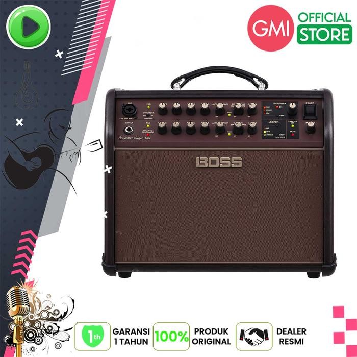 Boss ACS Acoustic Singer Live Acoustic Amplifier