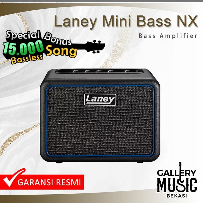 Laney MINI BASS NX Bass Amplifier / MINI BASSNX / MINIBASSNX