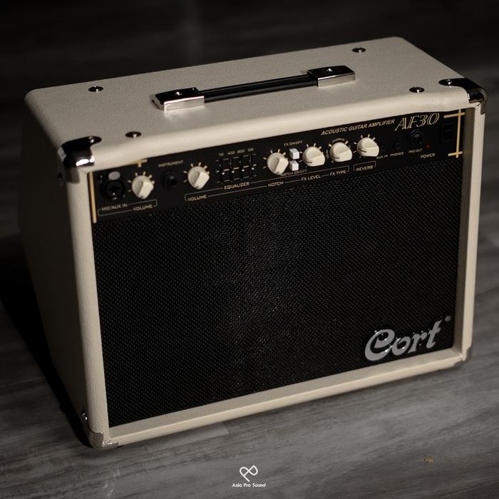Ampli Gitar Akustik Cort AF30 / AF 30 / AF-30 1x8 Inch 30 Watt