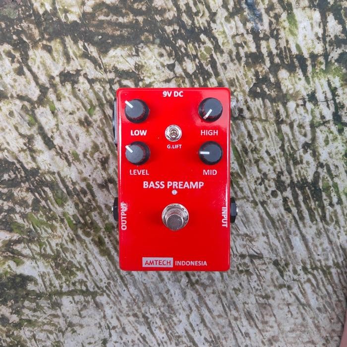Preamp Bass DI handmade AMTECH Indonesia basic sadowsky japan