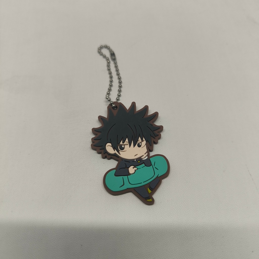 Rubber Strap Keychain Jujutsu Kaisen Megumi Fushiguro Loose