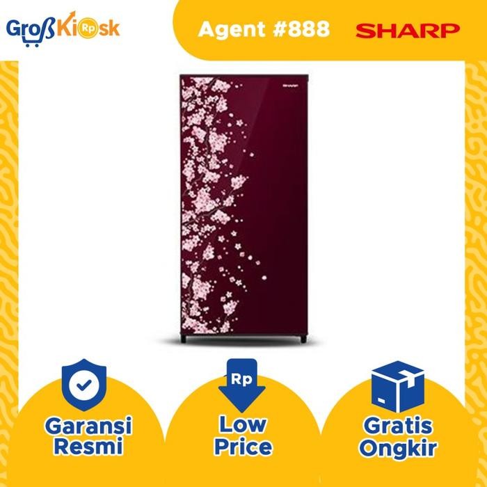 Kulkas 1 Pintu 175 L Sj N192D -Sb/Sp/Sh - Ab/Ap/As - Vb/Vr