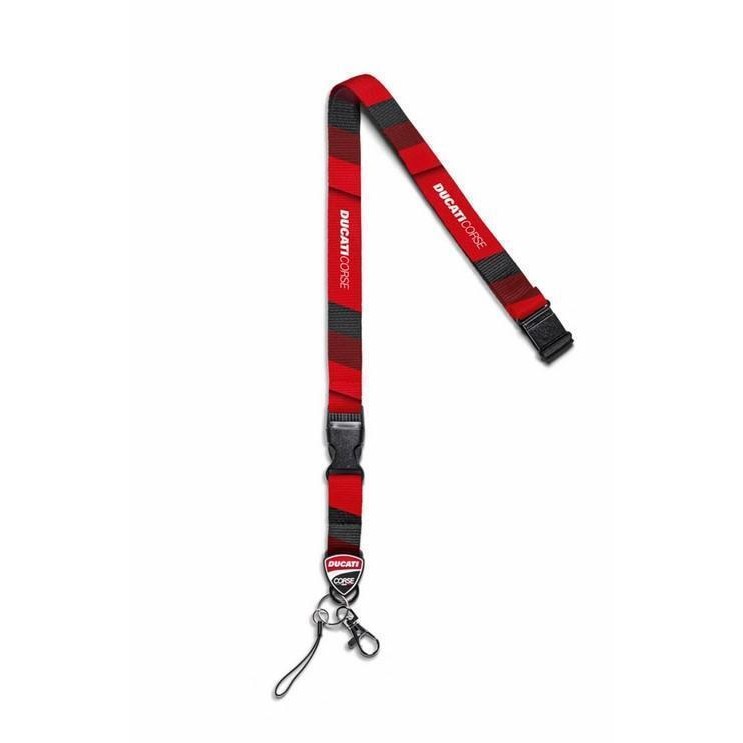 

ASLI Ducati Corse MotoGP Passer. Lanyard Ducati READY STOCK