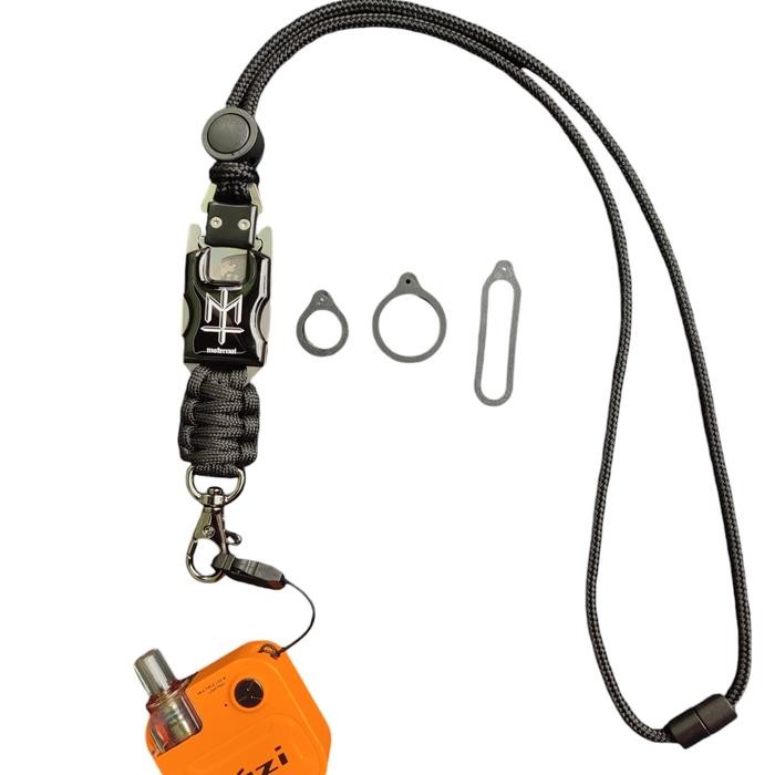 

TERLARIS Lanyard Tactical Costum Free er ID Card Alumunium READY STOCK