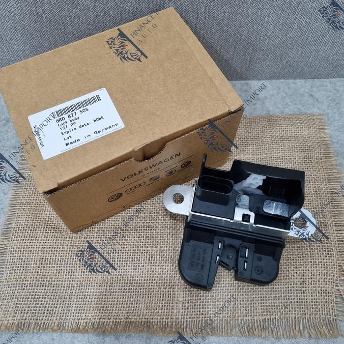 Tailgate Door Lock Bagasi Trunk VW Golf 5 6 Polo Sciroco Touran Tiguan