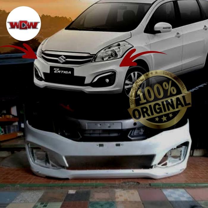 bumper bemper depan ertiga 2016 2017 depan original