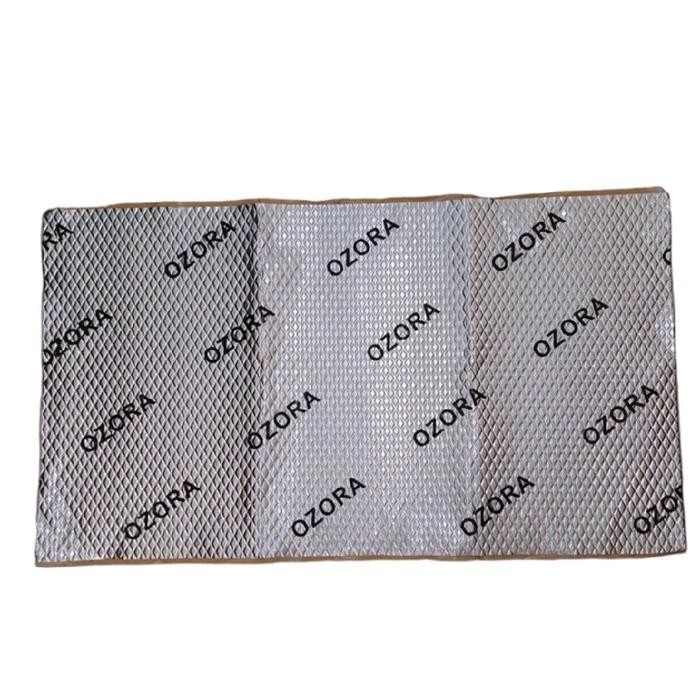 Peredam aluminium ozora peredam ozora 2.2mm-harga per lembar