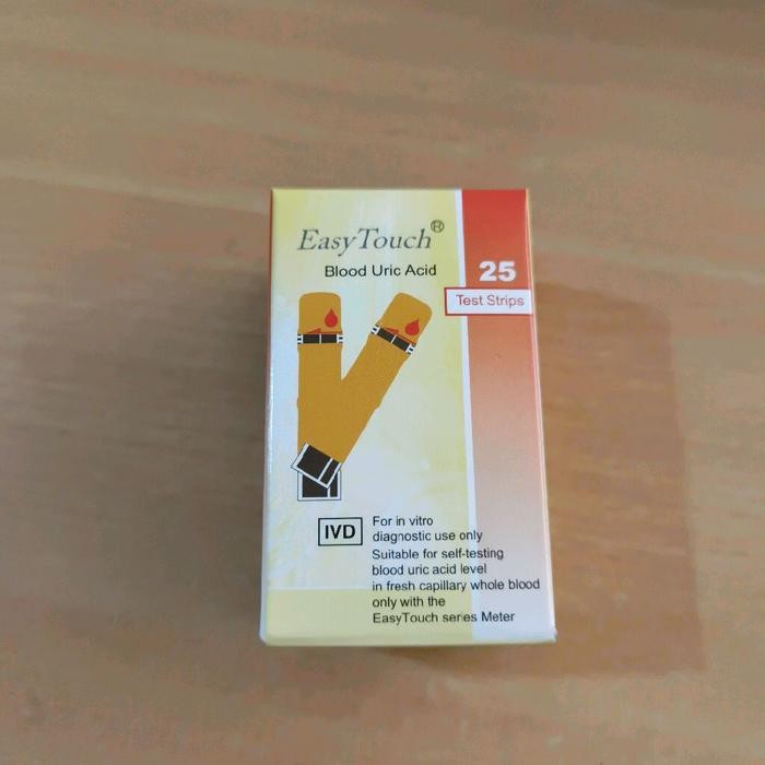 Strip asam urat uric acid Easytouch Easy touch GCU 3in1