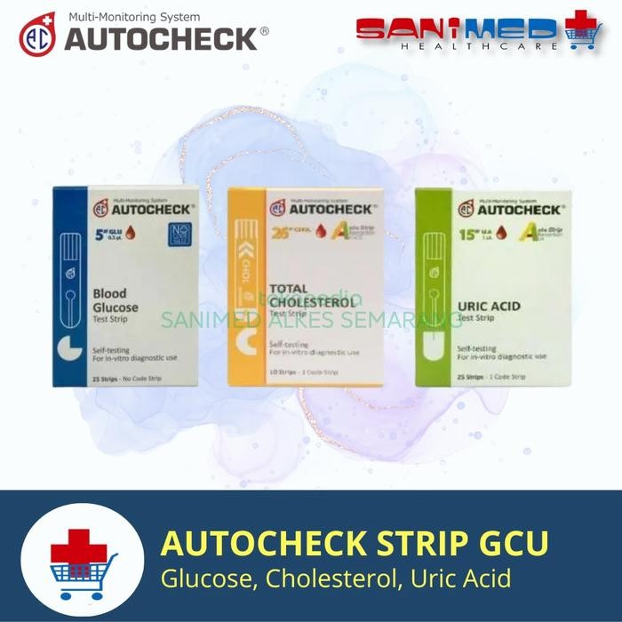 Strip GCU Autocheck 3 in 1