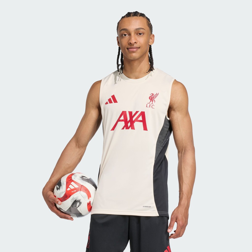 Liverpool FC adidas Tiro 25 Competition Sleeveless Jersey  - Official LFC Jersey Original Pria