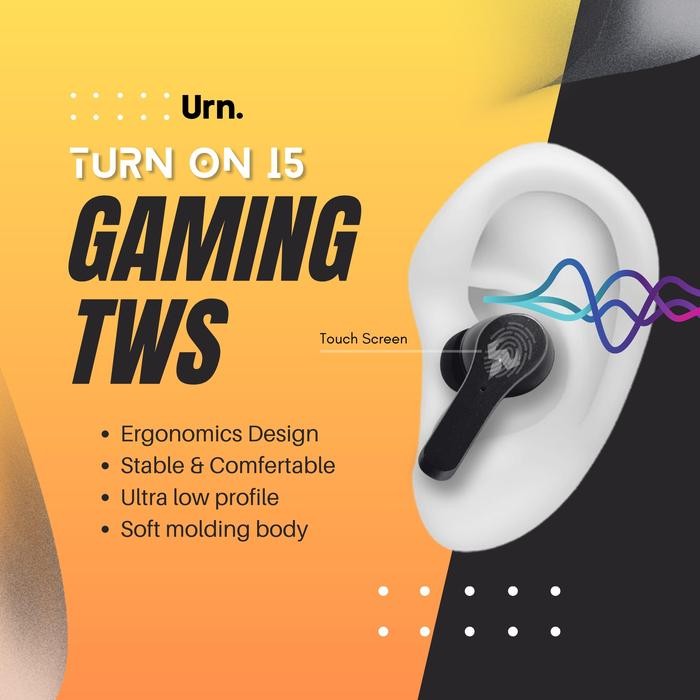 HEADSET WIRELESS BLUETOOTH TWS SUPER BASS EARPHONE