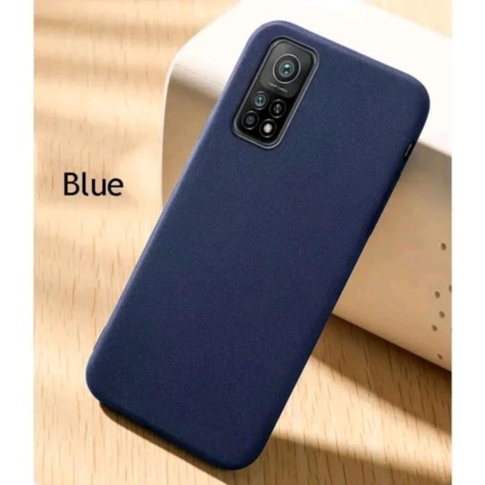 TB2D Casing Xiaomi Mi 10T Pro Mi 10T Soft Case Silikon Tipis Sandstone