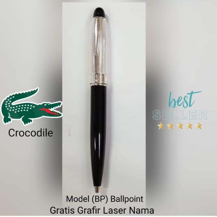 

PULPEN MEWAH CROCODILE + GRATIS GRAFIR LASER NAMA +BOX TRANSPARAN ABU