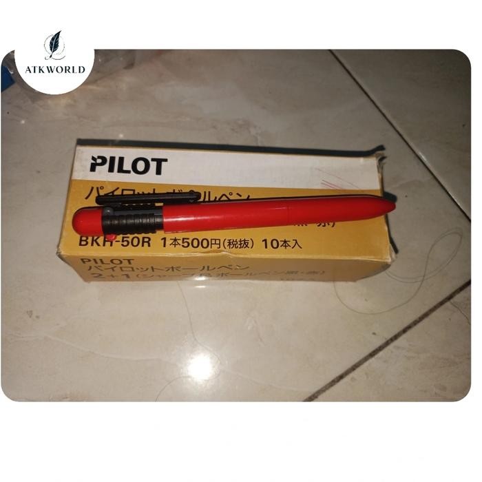

PULPEN PILOT 2+1 JADUL ORIGINAL PILOT PEN JAPAN BKH-50R / PILOT PEN BKH-50R ORIGINAL PILOT PEN JAPAN
