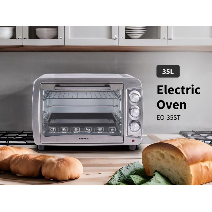 Oven Sharp Eo 35 St Oven 35L