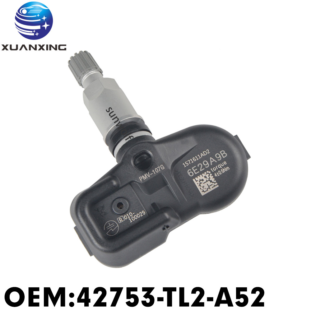 42753-TL2-A52 Tire Pressure Sensor Monitoring System TPMS 315MHz PMV-107G For Acura TSX 07-14 MDX 07