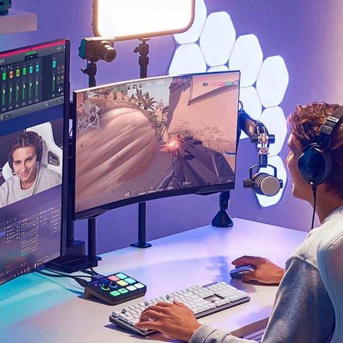 Crophone Rode X Streamer X Audio Interf And Video Capture Card