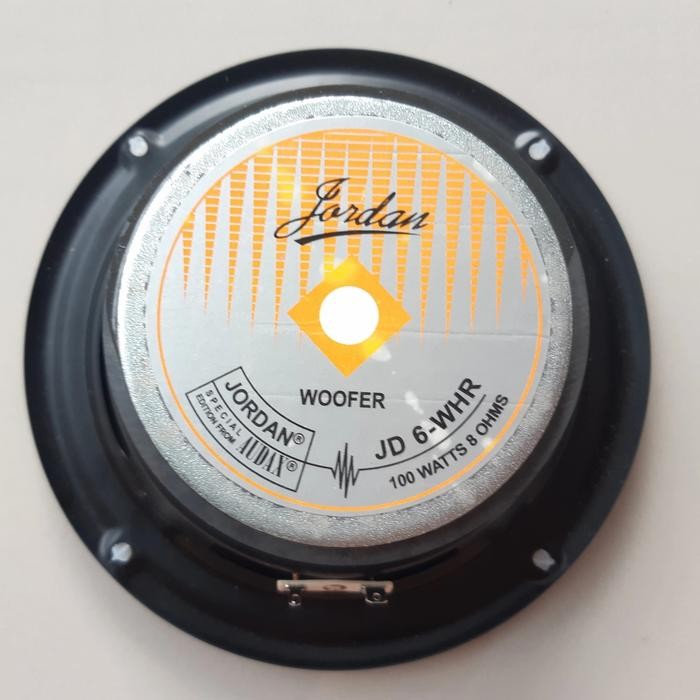 Original AUDAX SPEAKER 6 INCH WOOFER AUDAX JORDAN JD 6 WHR 100watt ORI
