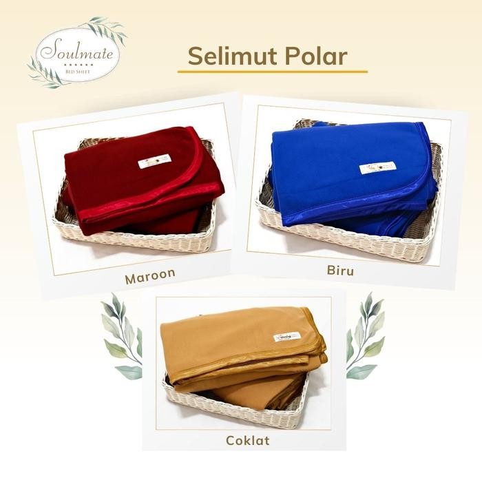 TERMURAH Selimut hotel / Selimut Polar / Selimut Hotel Soulmate Bedsheet