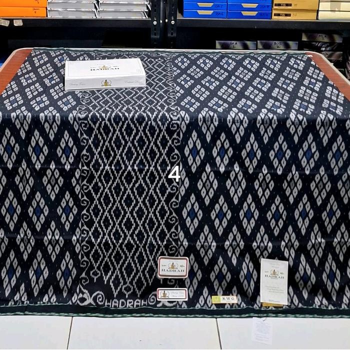 (Expert) SARUNG HADRAH MOTIF KAWUNG KWG TERBARU BAHAN MESRES LEMBUT Muslim Pria Dewasa