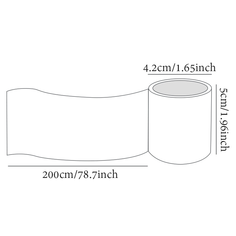 

6Style 1Roll/bag Dots Glitter Sand PET Tape DIY Handbook Material Decoration Phone Case