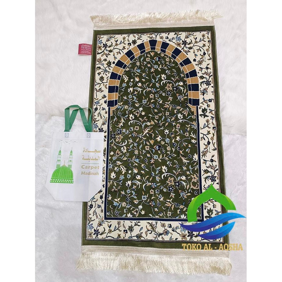 (Expert) Sajadah Raudoh/Sajadah Rawdah New Original Mada - Madinah
