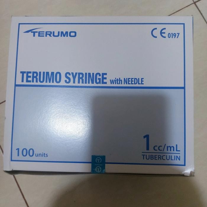 syringe 1cc terumo