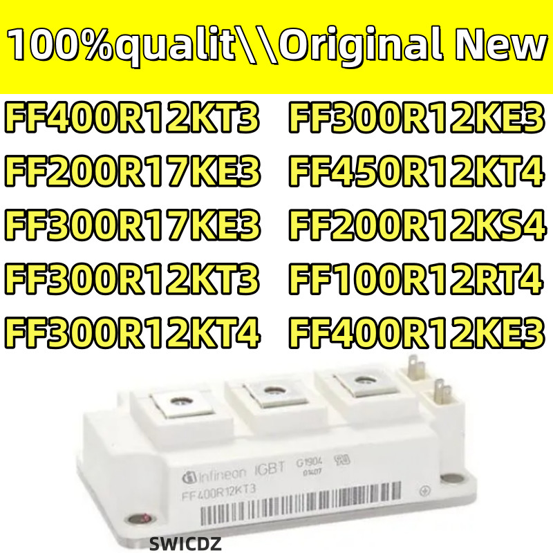 FF400R12KT3 FF200R17KE3 FF300R17KE3 FF300R12KT3 FF300R12KT4 FF300R12KE3 FF400R12KE3 FF450R12KT4 FF20