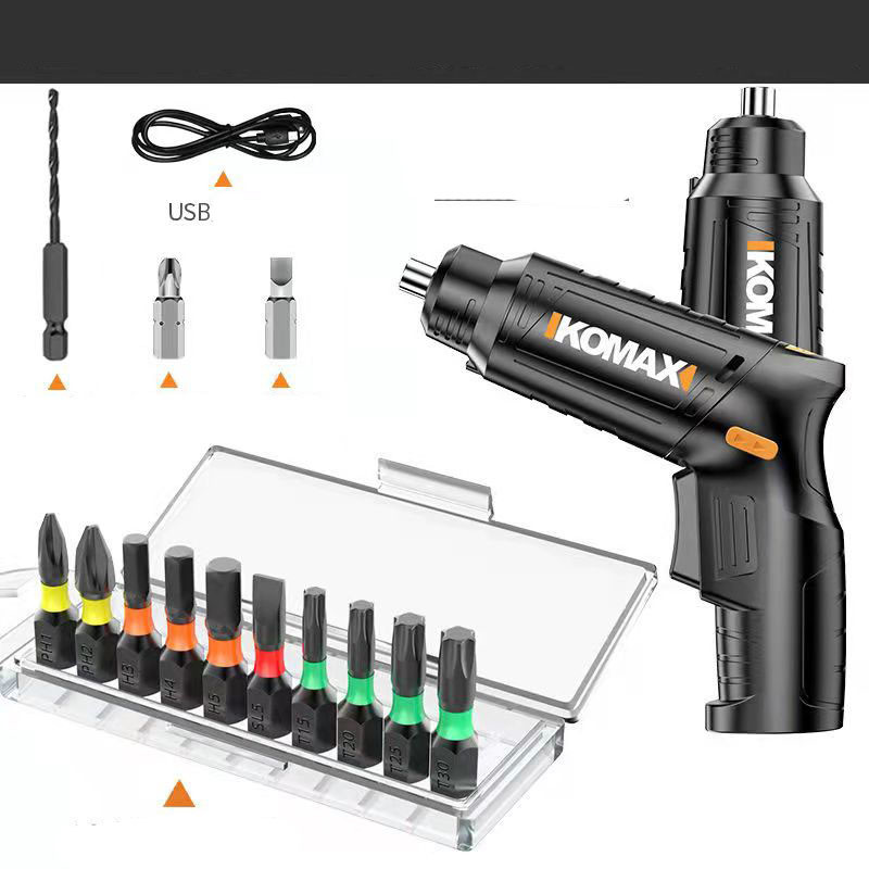 4.2VUSB charging handheld electric drill electric screwdriver electric drill USB charging handheld e