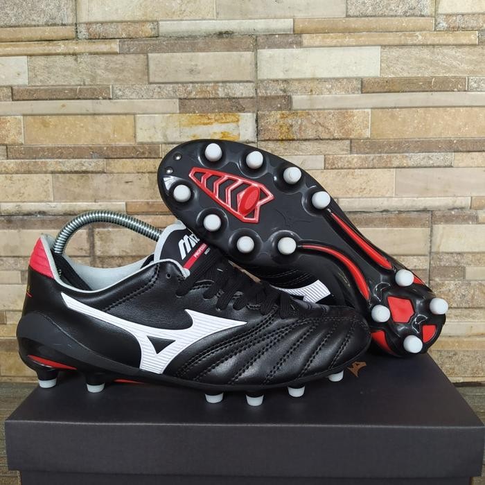Sepatu Bola Mizuno Morelia Neo3 Black White Fg-Sepatu Bola Mizuno-Bola