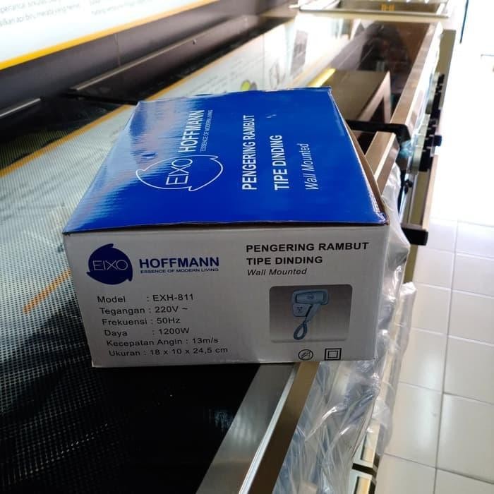 Hair Dryer Hoffman Hfm 811 Pengering Rambut Hoffman