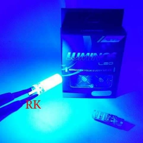 LAMPU SENJA MOBIL MOTOR KEDIP BIRU - LAMPU KOTA LED BIRU STROBO PNP DC