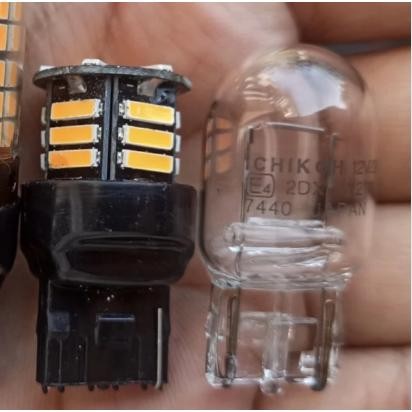 Lampu Rem Strobo tsubishi Xpander T20 LED Emperor Extrime Bright