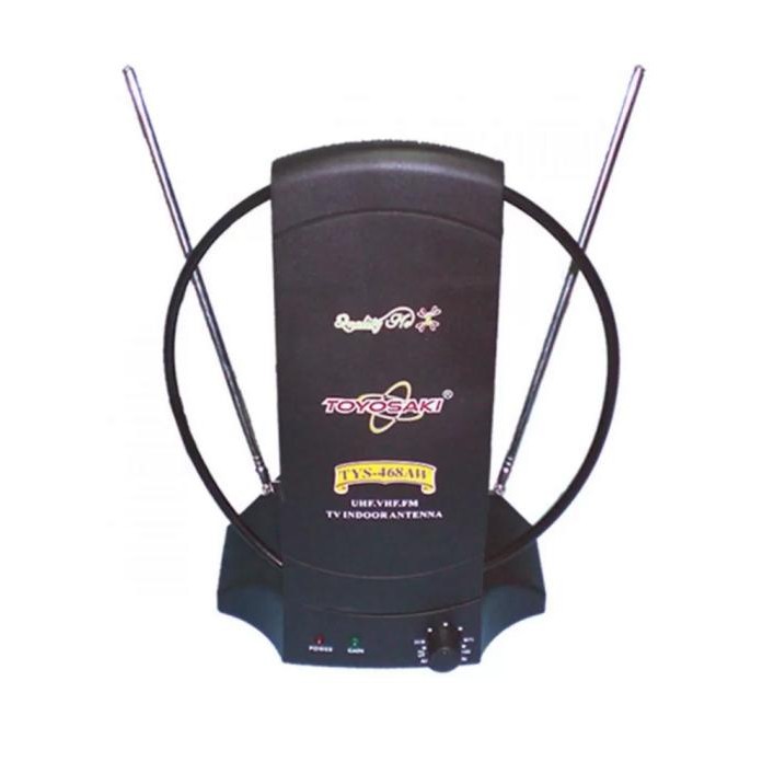 Gercep Toyosaki Tys-468Aw Indoor Tv Antenna Termurah