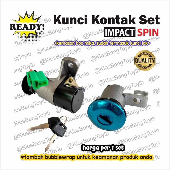 Kunci Kontak Motor Set Assy Suzuki Spin (Impact)