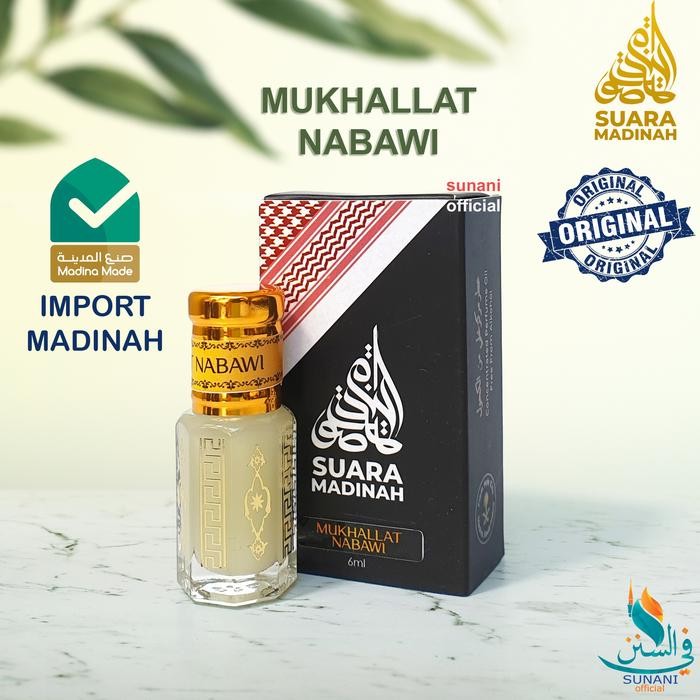 (Allthebest) PARFUM MUKHALLAT NABAWI, SUARA MADINAH