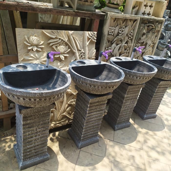 Toto - Washtafel Minimalis Wastafel Cuci Tangan