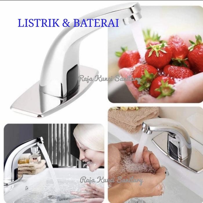 Toto - Kran Sensor / Kran Wastafel Otomatis