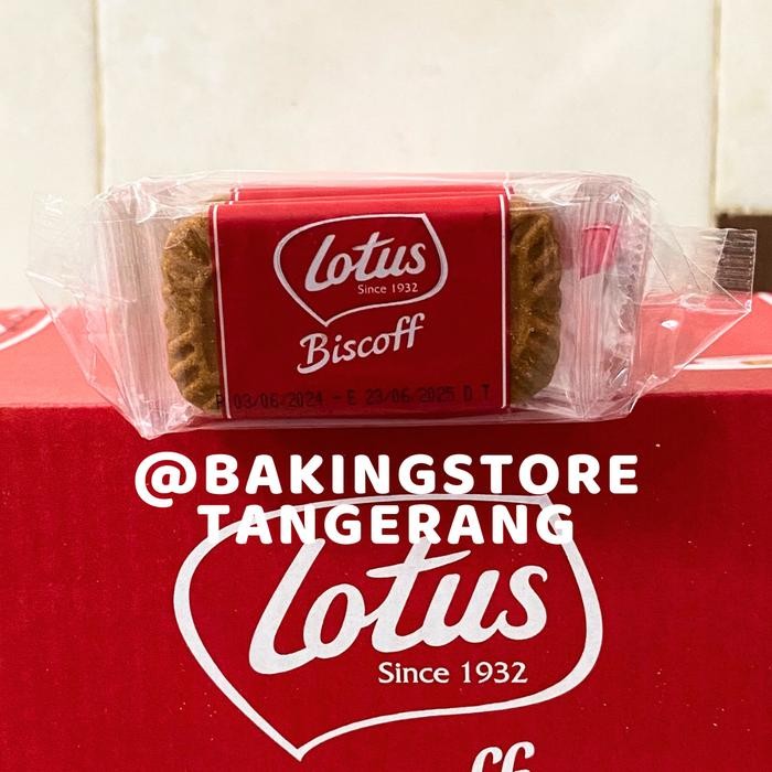 

4ZMI Biscuit Lotus Biscoff 50 Pcs