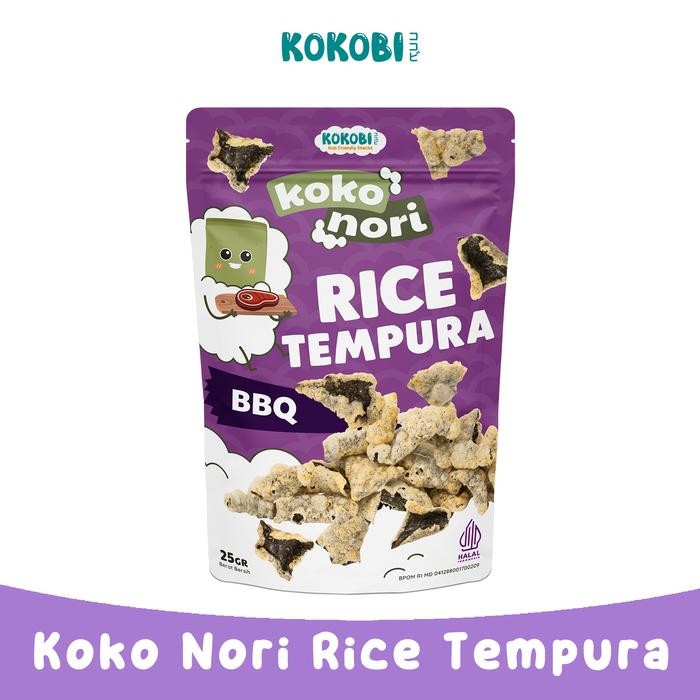 

4ZMI Koko Nori Rice Tempura - Bbq (Snack Rumput Laut Kokobi)