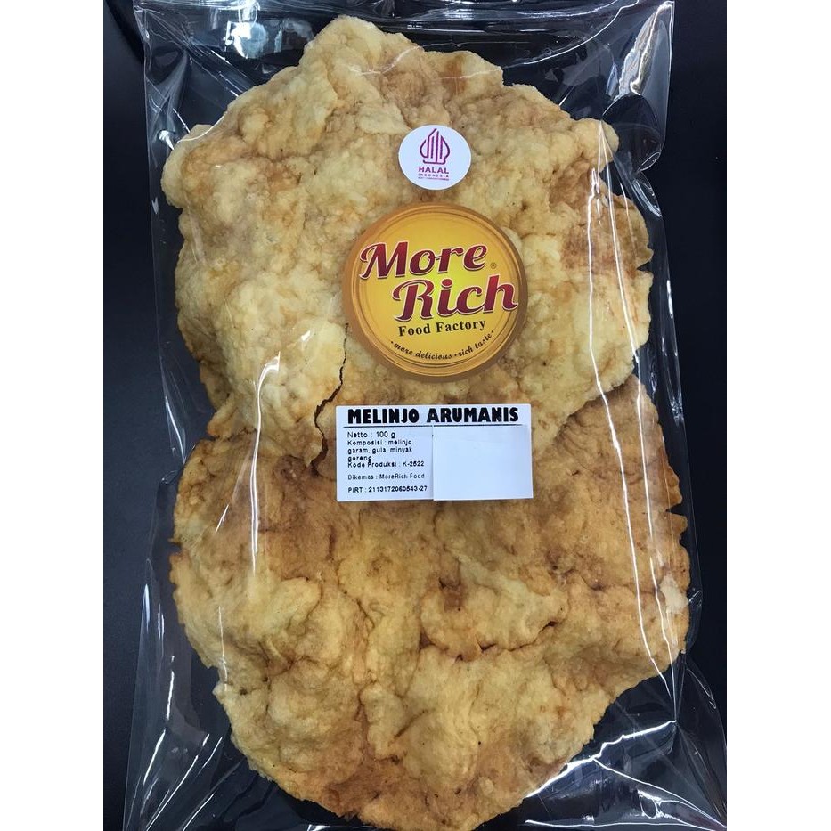 

4ZMI Emping Manis Melinjo Arumanis